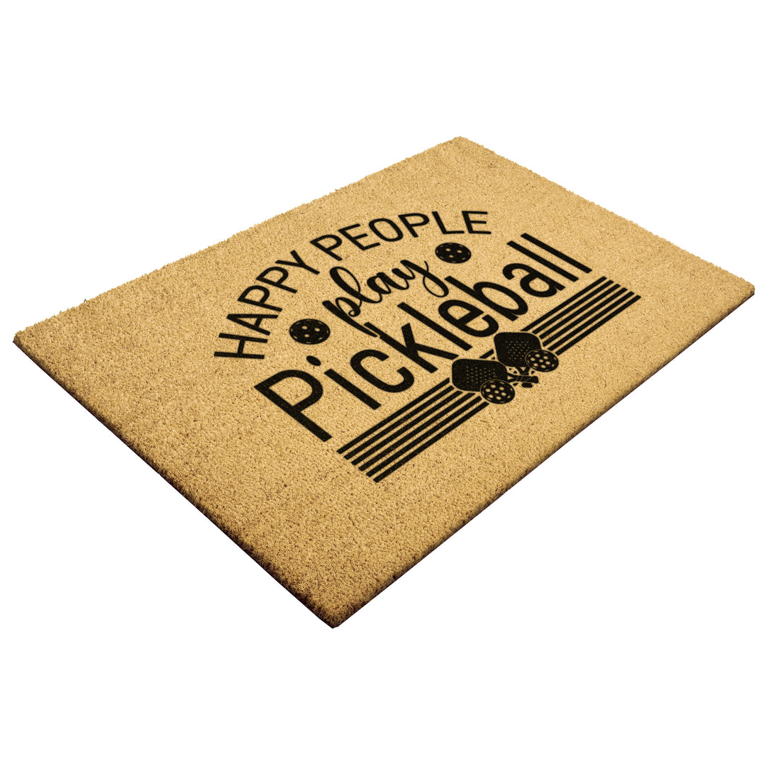 Happy People Outdoor Mat