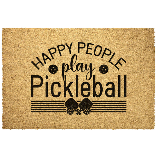 Happy People Outdoor Mat