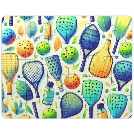 Pickle Premium Jigsaw Puzzle (30pc-500pc)