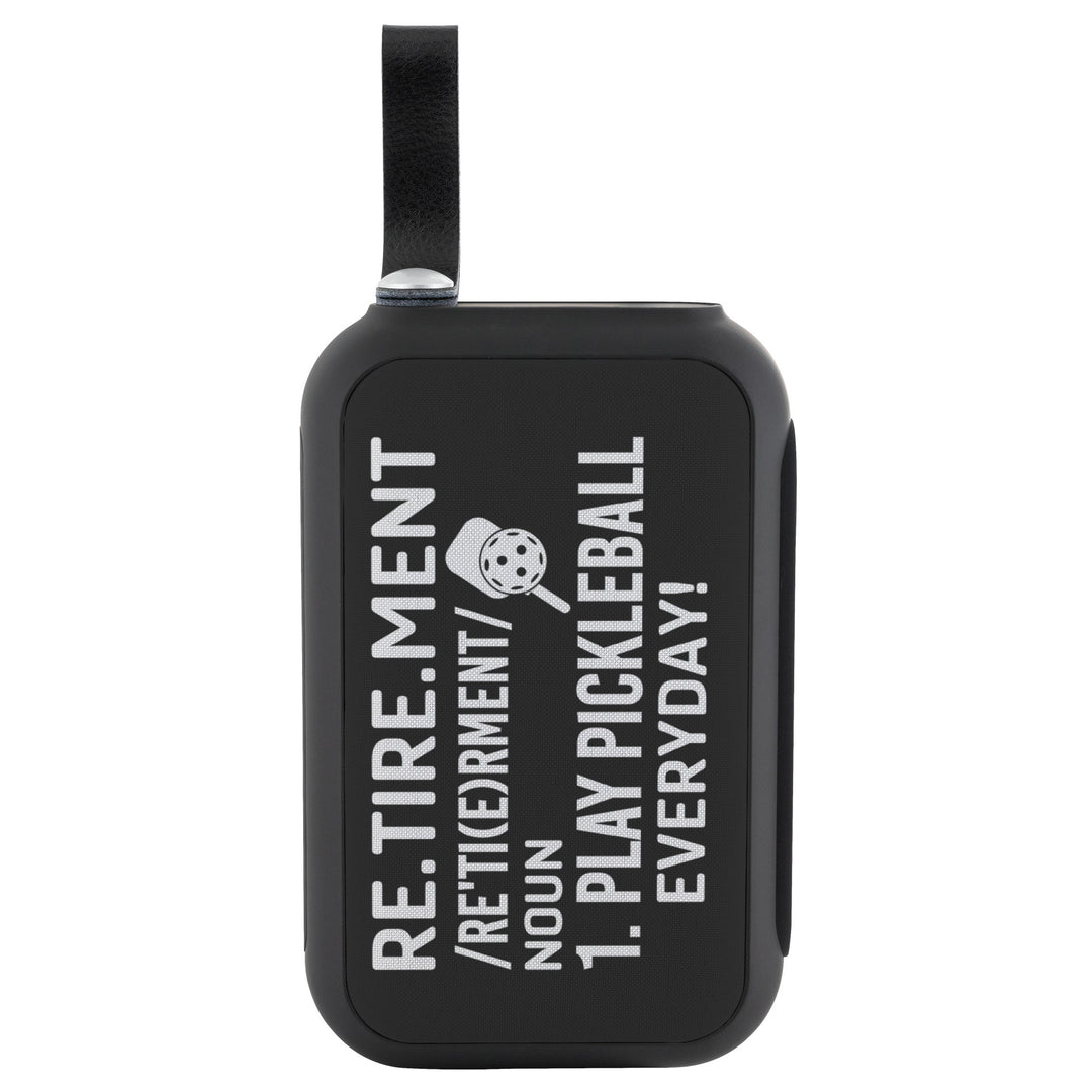 Retirement Plan Thumpah Bluetooth Speaker