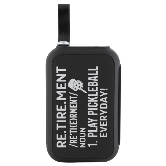 Retirement Plan Thumpah Bluetooth Speaker