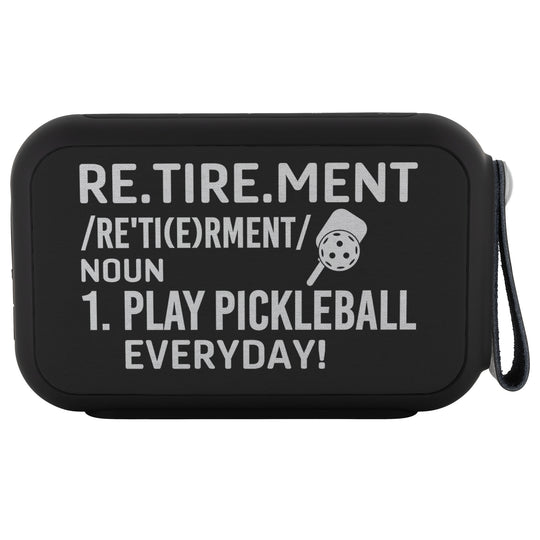 Retirement Plan Thumpah Bluetooth Speaker