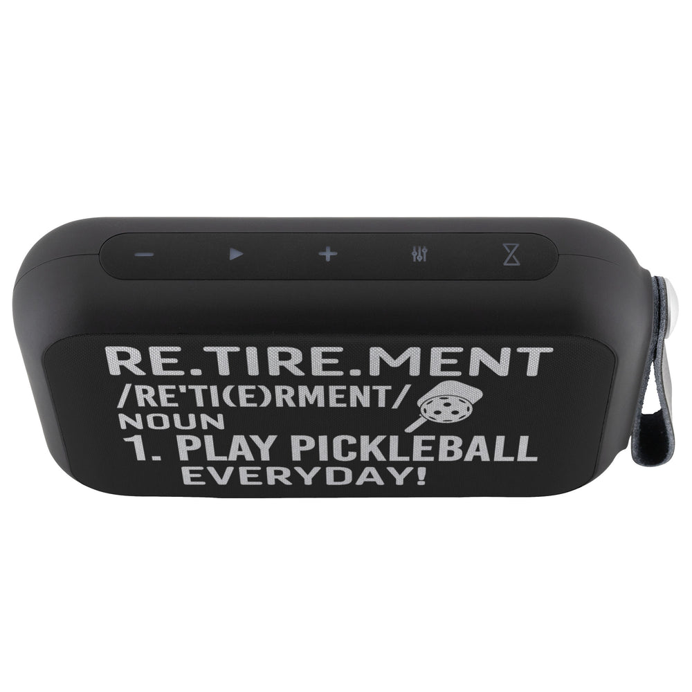 Retirement Plan Thumpah Bluetooth Speaker