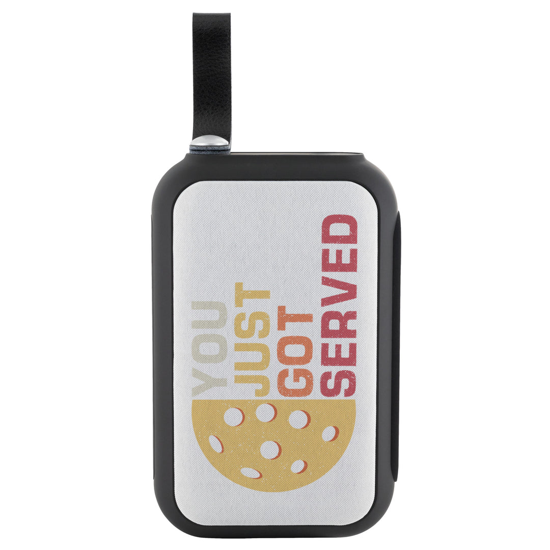 You Just Got Served Thumpah Bluetooth Speaker