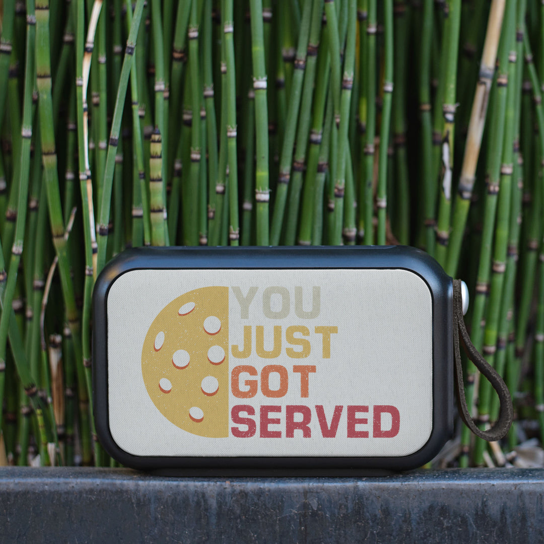 You Just Got Served Thumpah Bluetooth Speaker