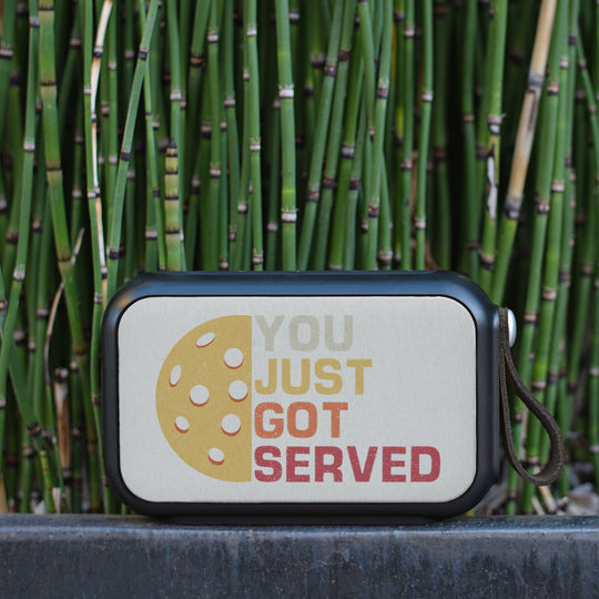 You Just Got Served Thumpah Bluetooth Speaker