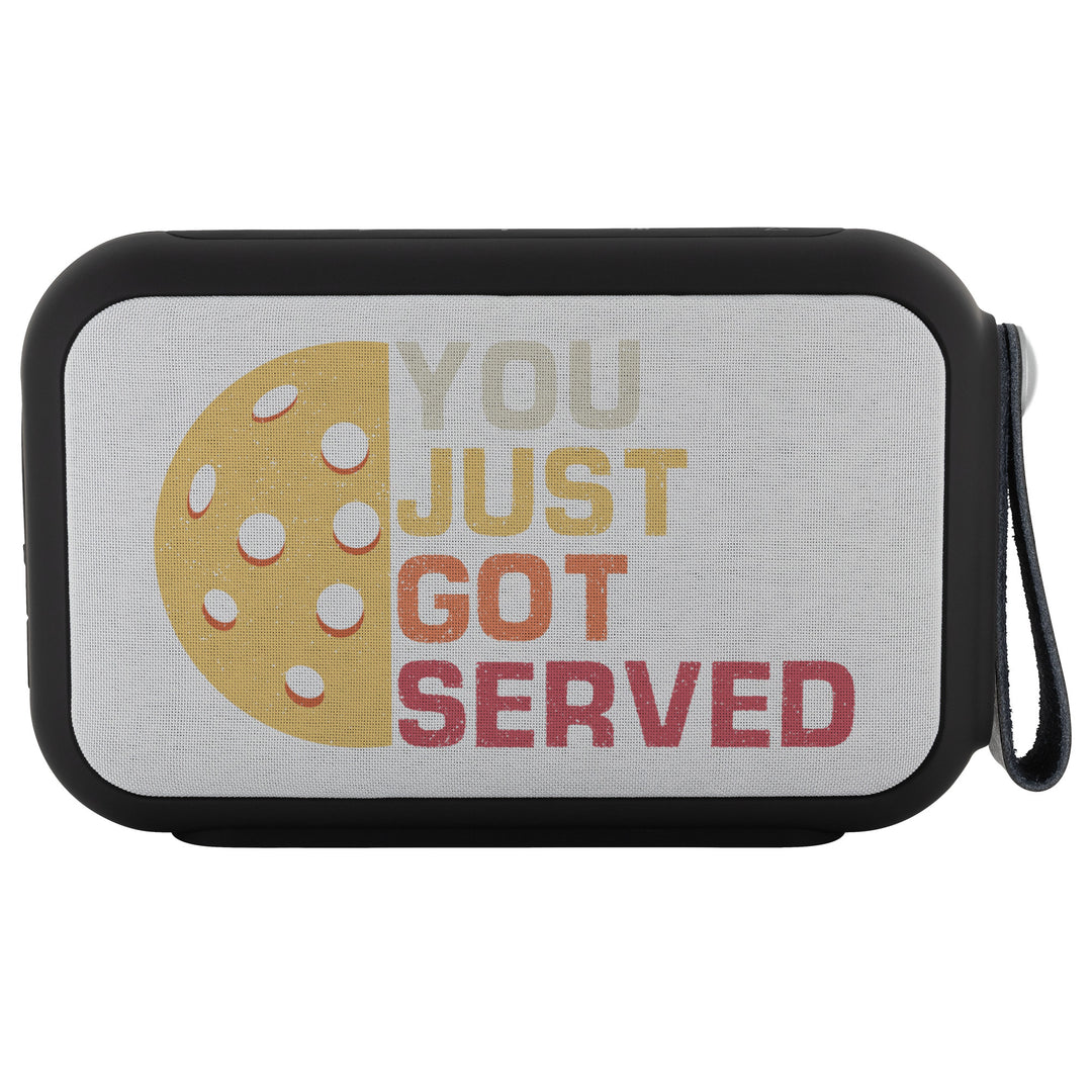 You Just Got Served Thumpah Bluetooth Speaker