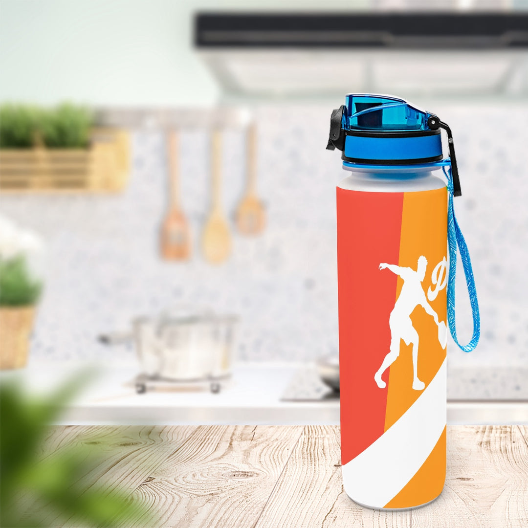 Pickleball Water Tracker Bottle