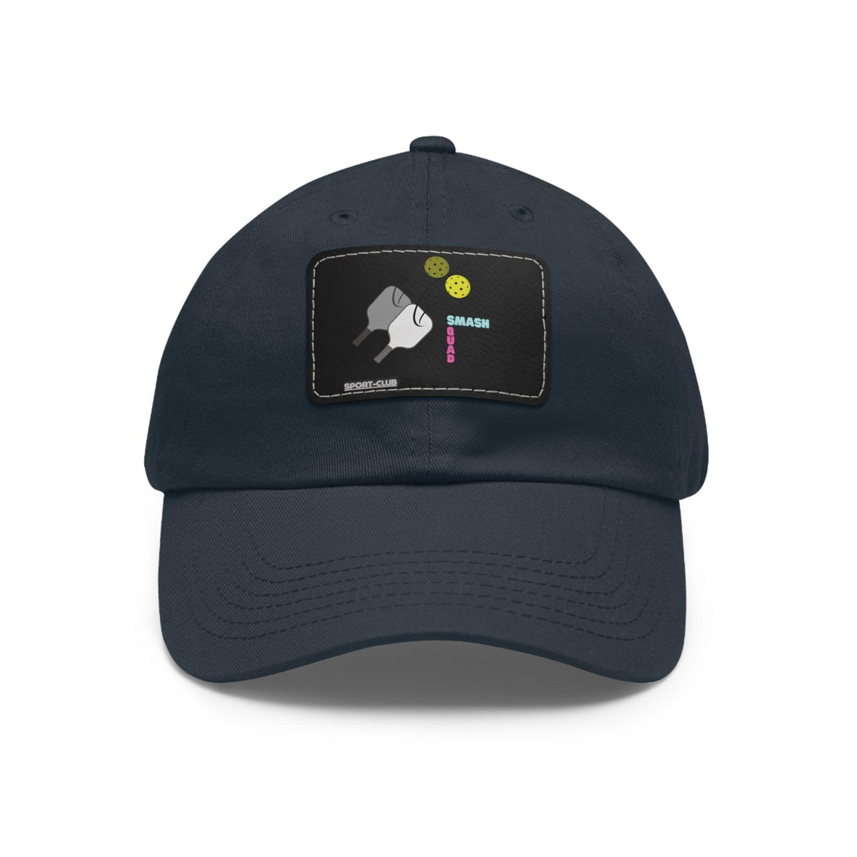 Pickleball Patch Caps: Trendy Headwear Collection