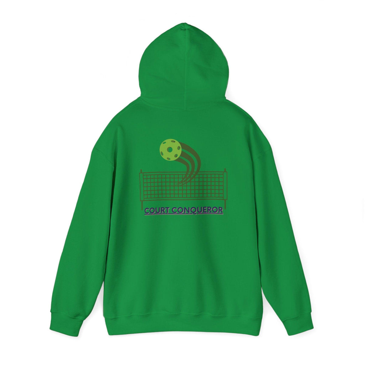 Stay Warm, Play Cool: Unisex Pickleball Hoodie | Pickleball Perfection: Heavy Blend Unisex Hoodie