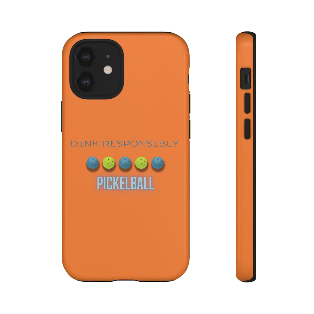 Custom Protective Phone Cases, Tough as Nails: Pickleball Phone Cases for All Devices