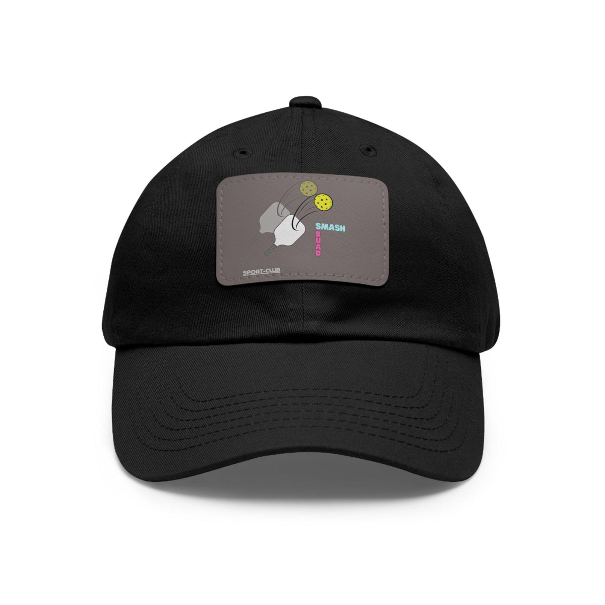 Pickleball Patch Caps: Trendy Headwear Collection