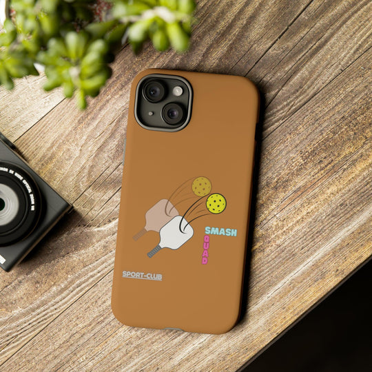 Shine On The Court: Glossy Pickleball Phone Cases