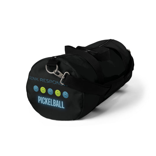 Duffel Bag Backpack, Ready, Set, Play: Sporty Pickleball Duffel Bag