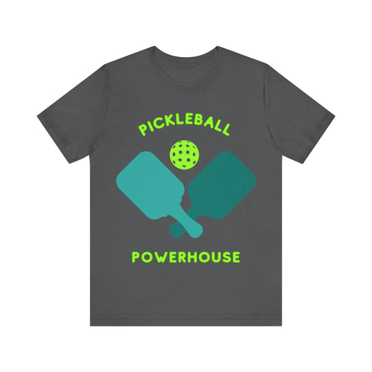 Pickleball Passion: Short Sleeve Jersey Tee