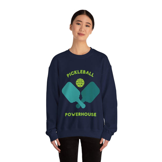 Unisex Crewneck Sweatshirt, Sporty Comfort: Unisex Pickleball Heavy Blend Crewneck Sweatshirt