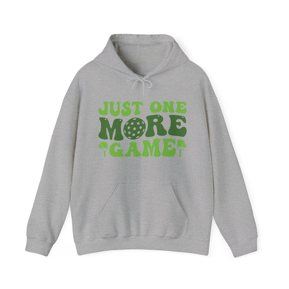 Just One More Game Unisex Hoodie