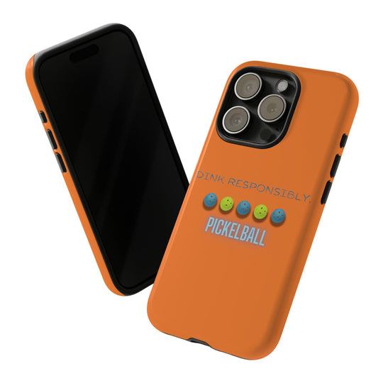 Custom Protective Phone Cases, Tough as Nails: Pickleball Phone Cases for All Devices