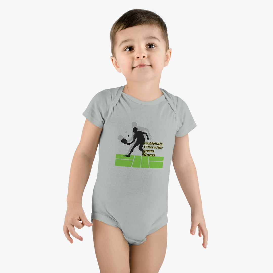 Baby Pickleball Onesie