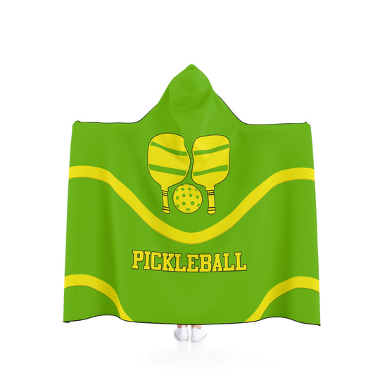 Pickleball Hooded Blanket