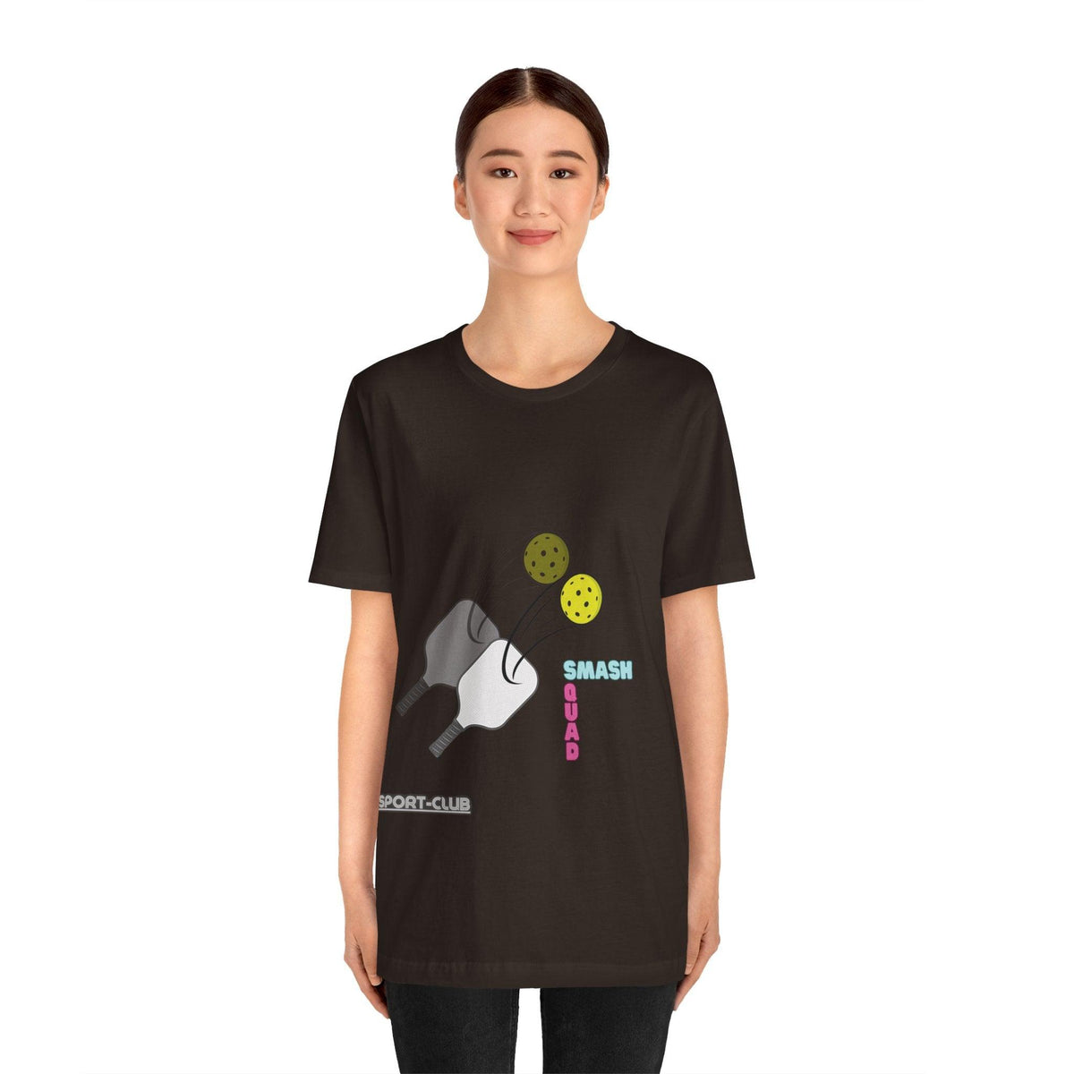 Playful Pickleball: Unisex Jersey Tee