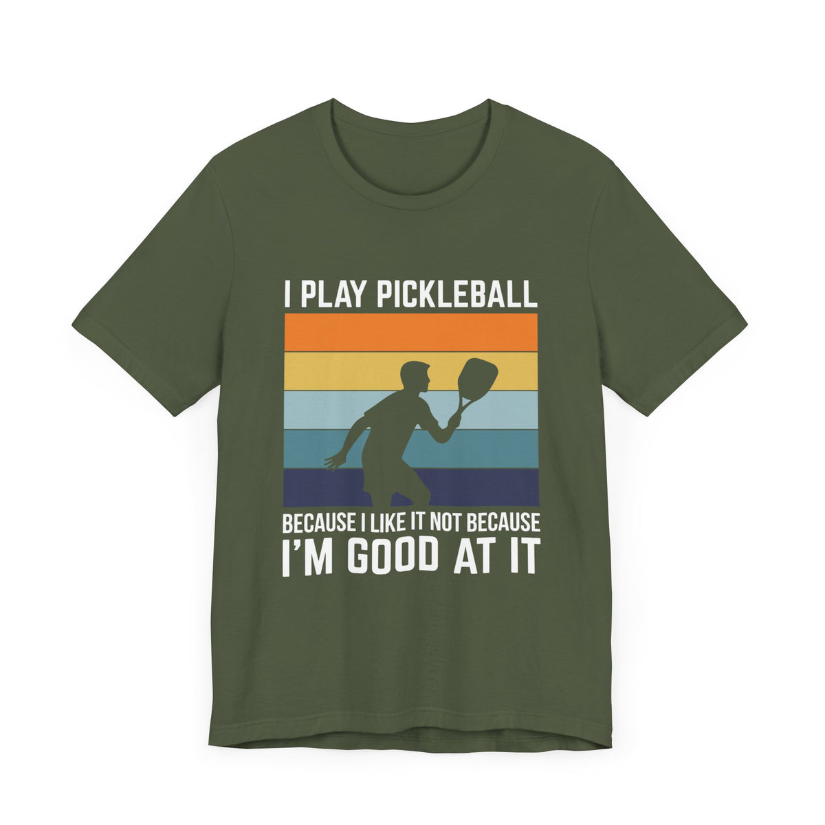 I Play Pickleball Unisex Jersey Short Sleeve Tee