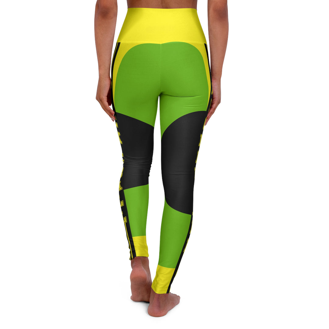 Pickleball High Waisted Yoga Leggings