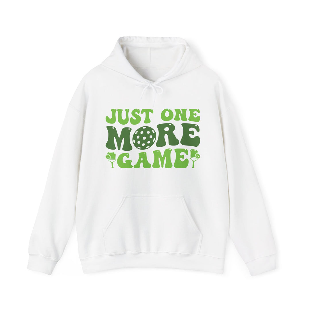 Just One More Game Unisex Hoodie