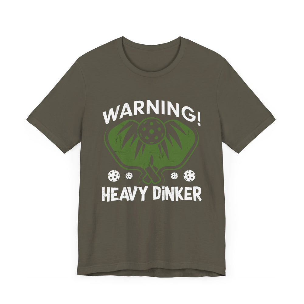 Heavy Dinker Unisex Short Sleeve Tee