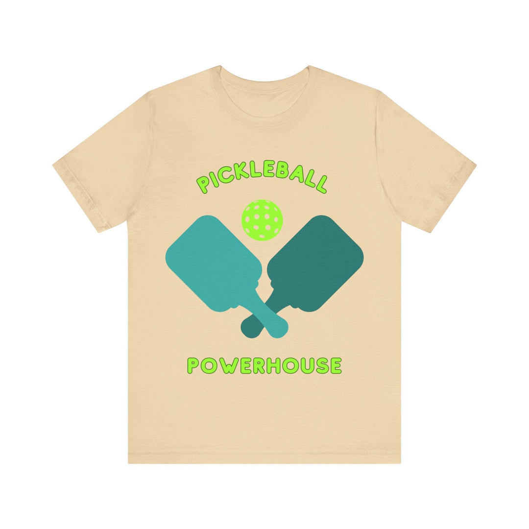 Pickleball Passion: Short Sleeve Jersey Tee