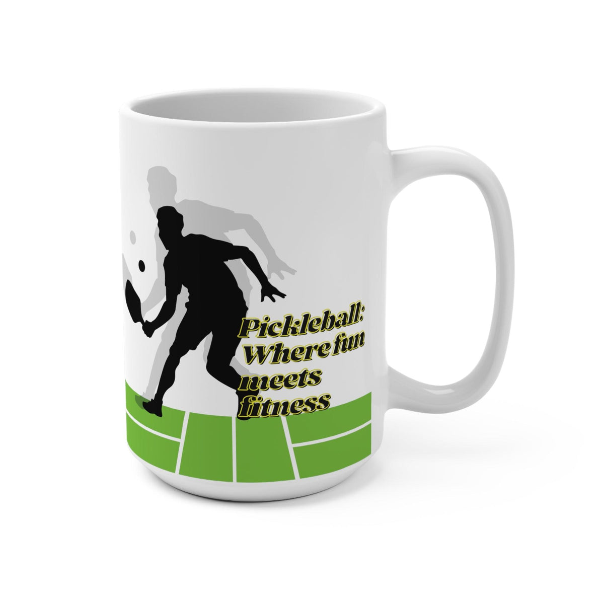 Custom Pickleball  Mug