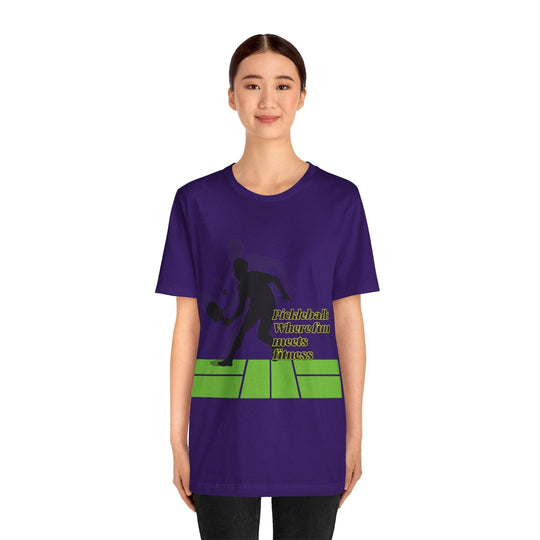 Sporty Spirit: Pickleball Short Sleeve Tee