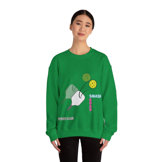 Cozy Court Couture: Unisex Pickleball Sweatshirt