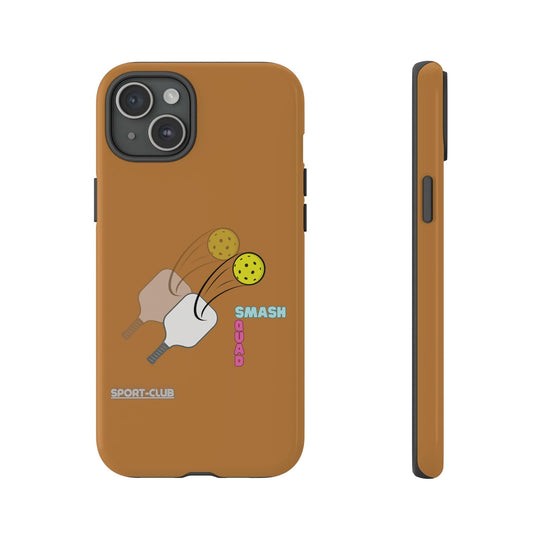 Shine On The Court: Glossy Pickleball Phone Cases