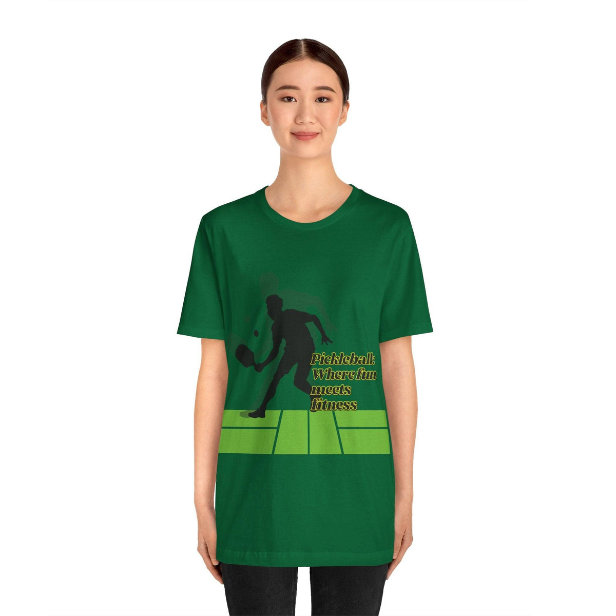 Sporty Spirit: Pickleball Short Sleeve Tee