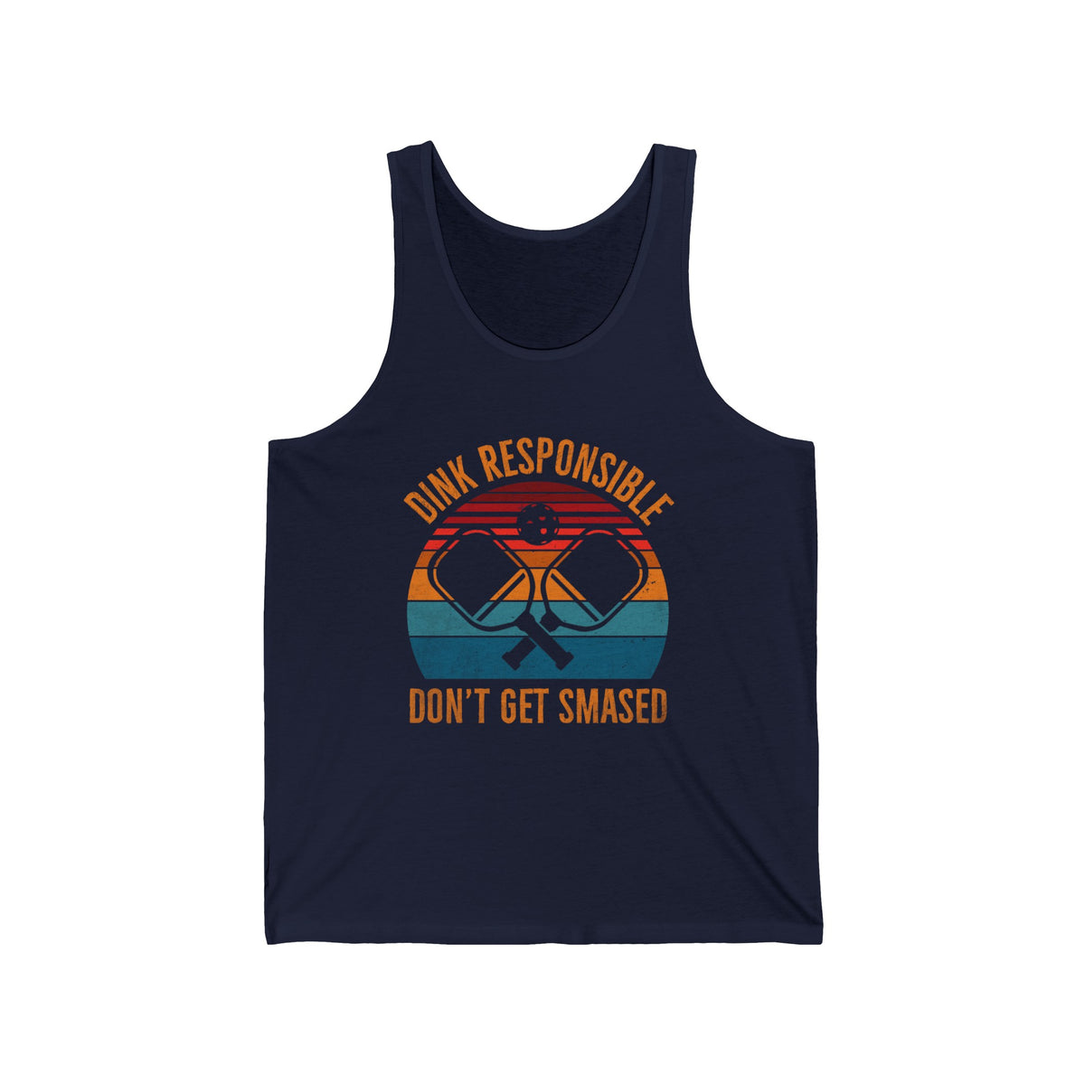 Don't Get Smased Unisex Jersey Tank