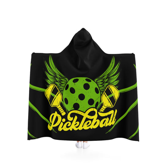 Pickleball Hooded Blanket