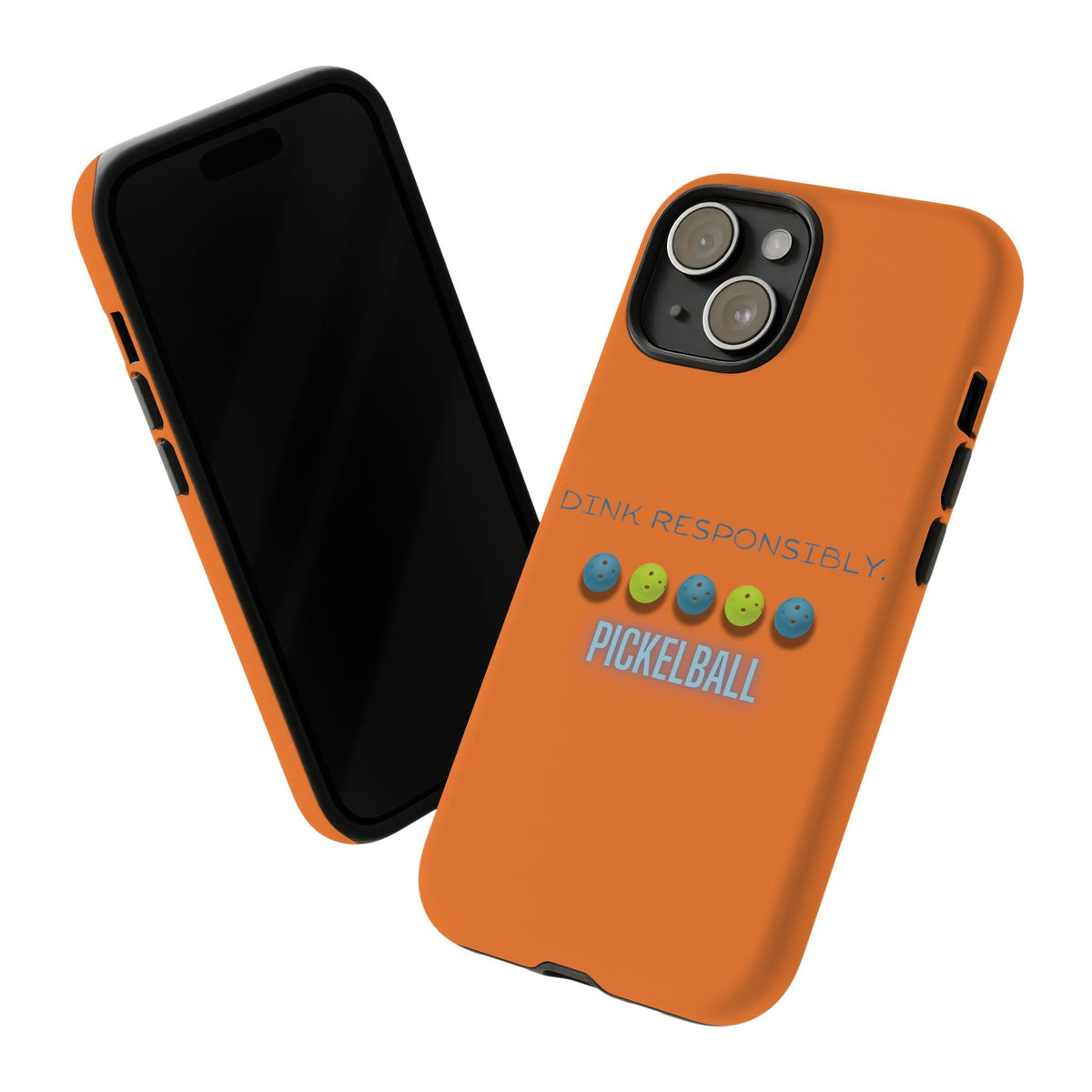 Custom Protective Phone Cases, Tough as Nails: Pickleball Phone Cases for All Devices