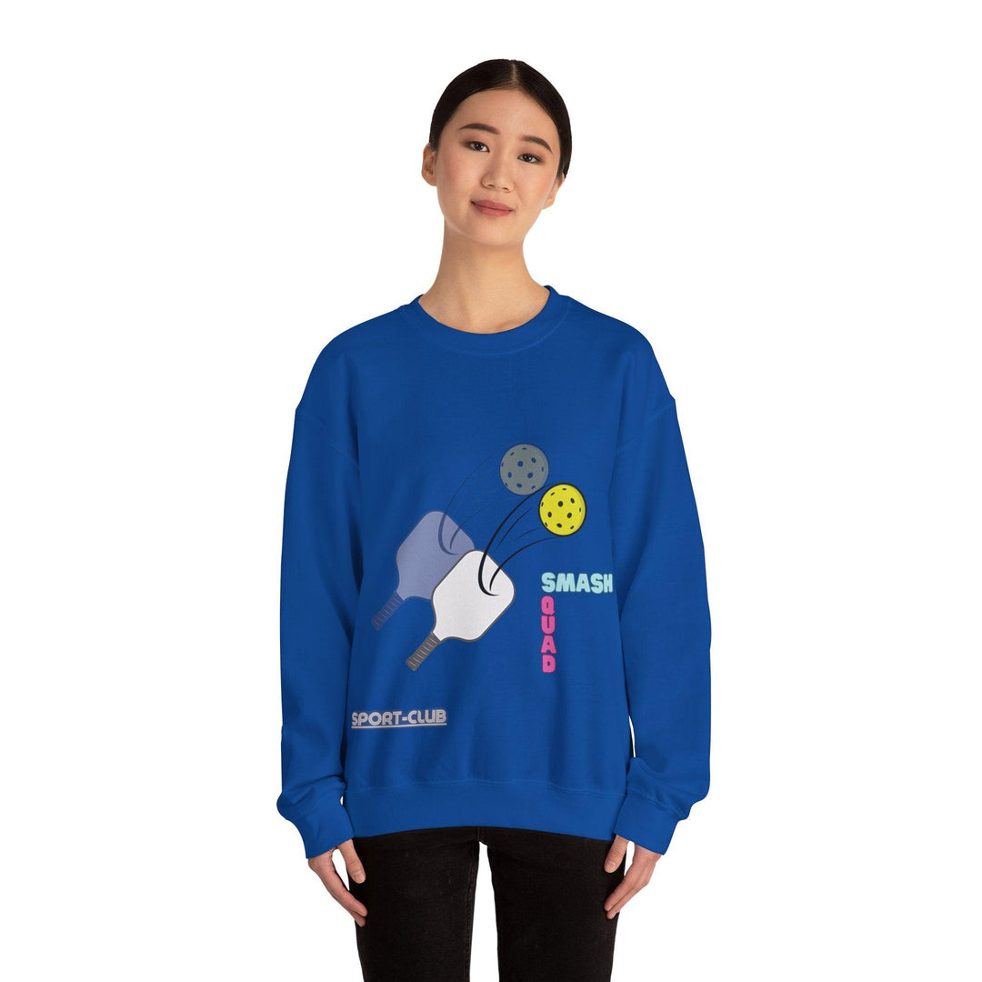 Cozy Court Couture: Unisex Pickleball Sweatshirt