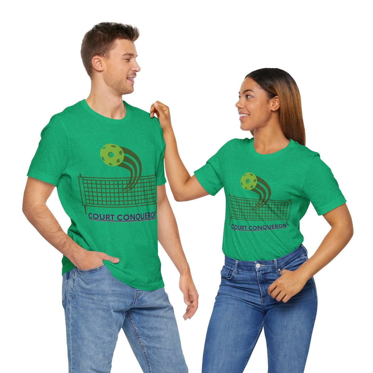 Pickleball Unisex Jersey Short Sleeve Tee