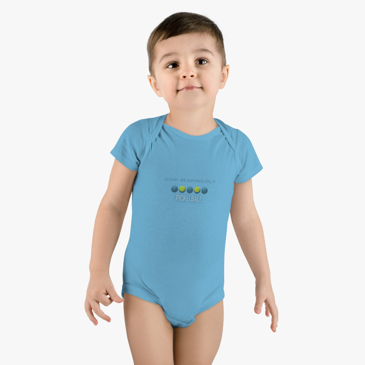 Baby Short Sleeve Onesie