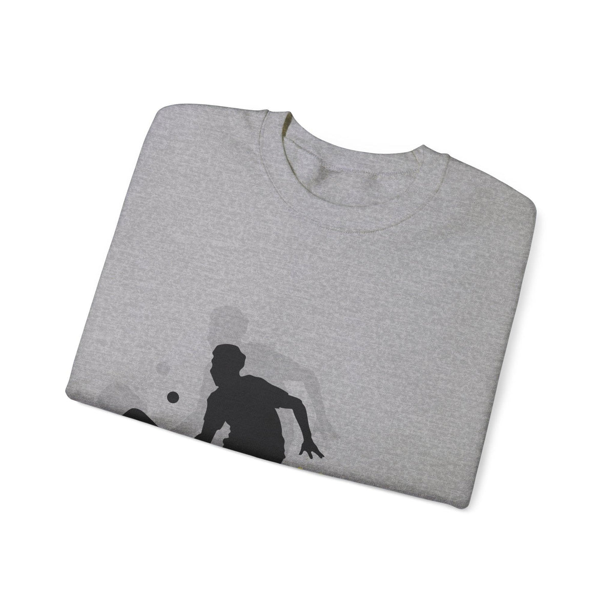 Pickleball Style: Heavy Blend Crewneck Sweatshirt For All