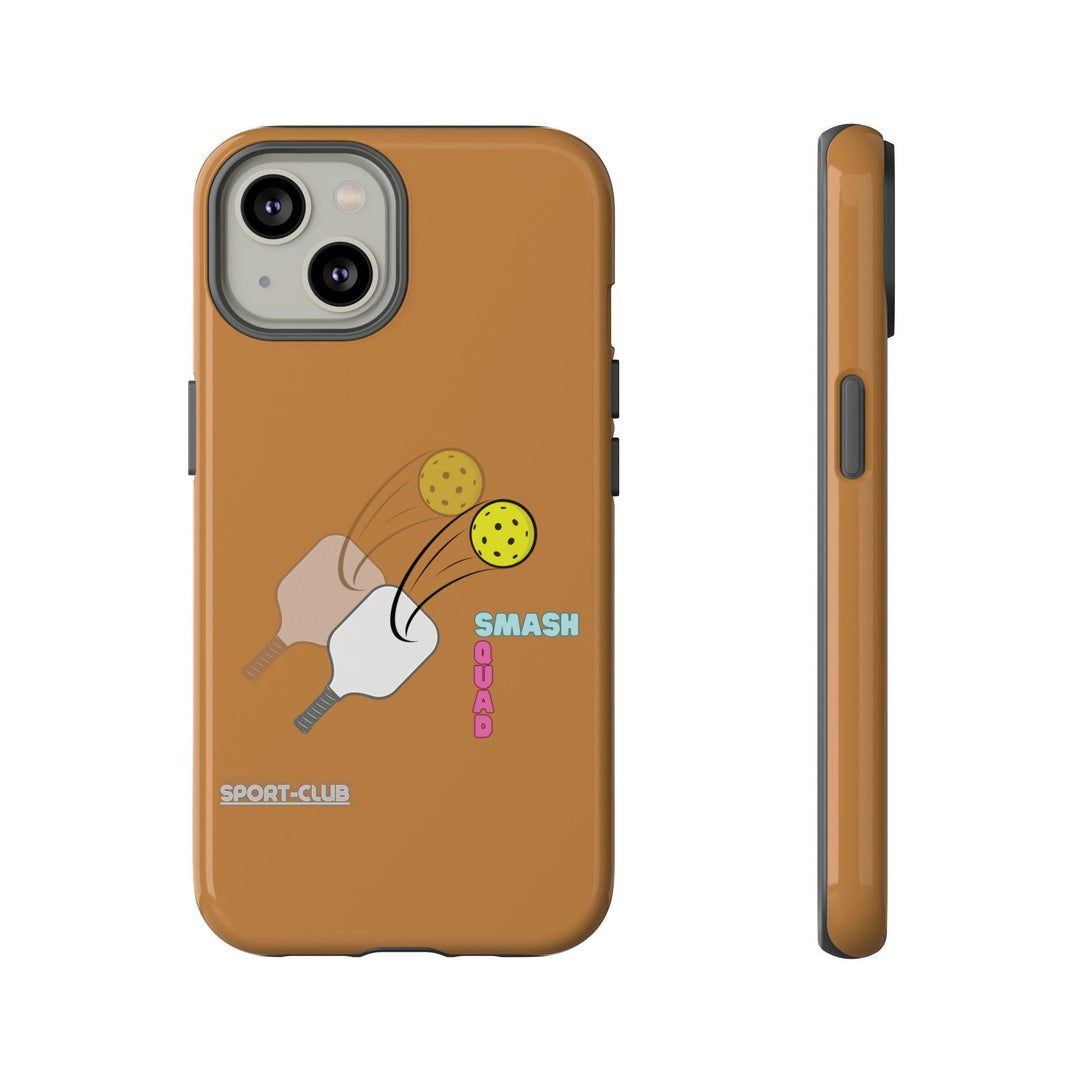 Shine On The Court: Glossy Pickleball Phone Cases