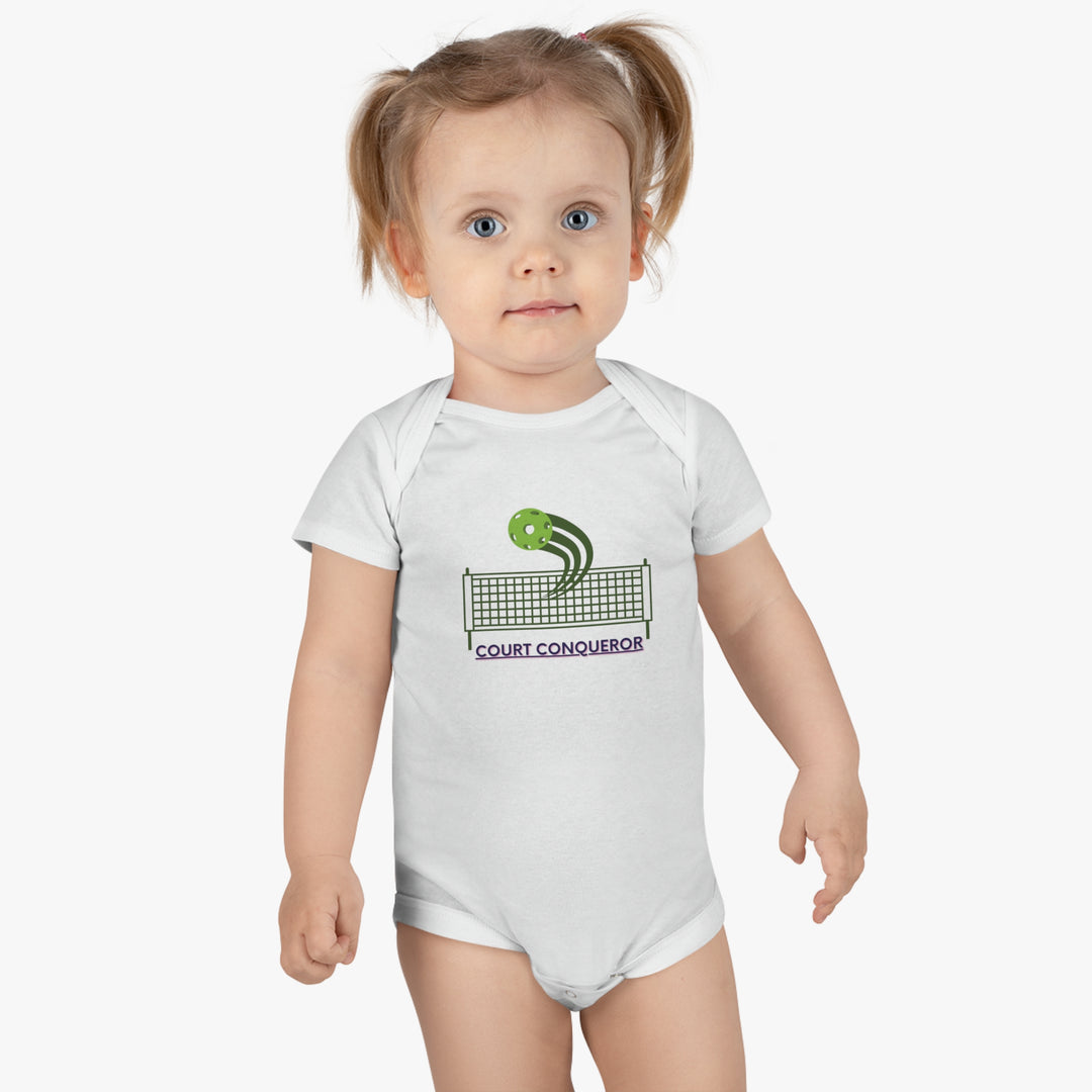 Short Sleeve Onesie