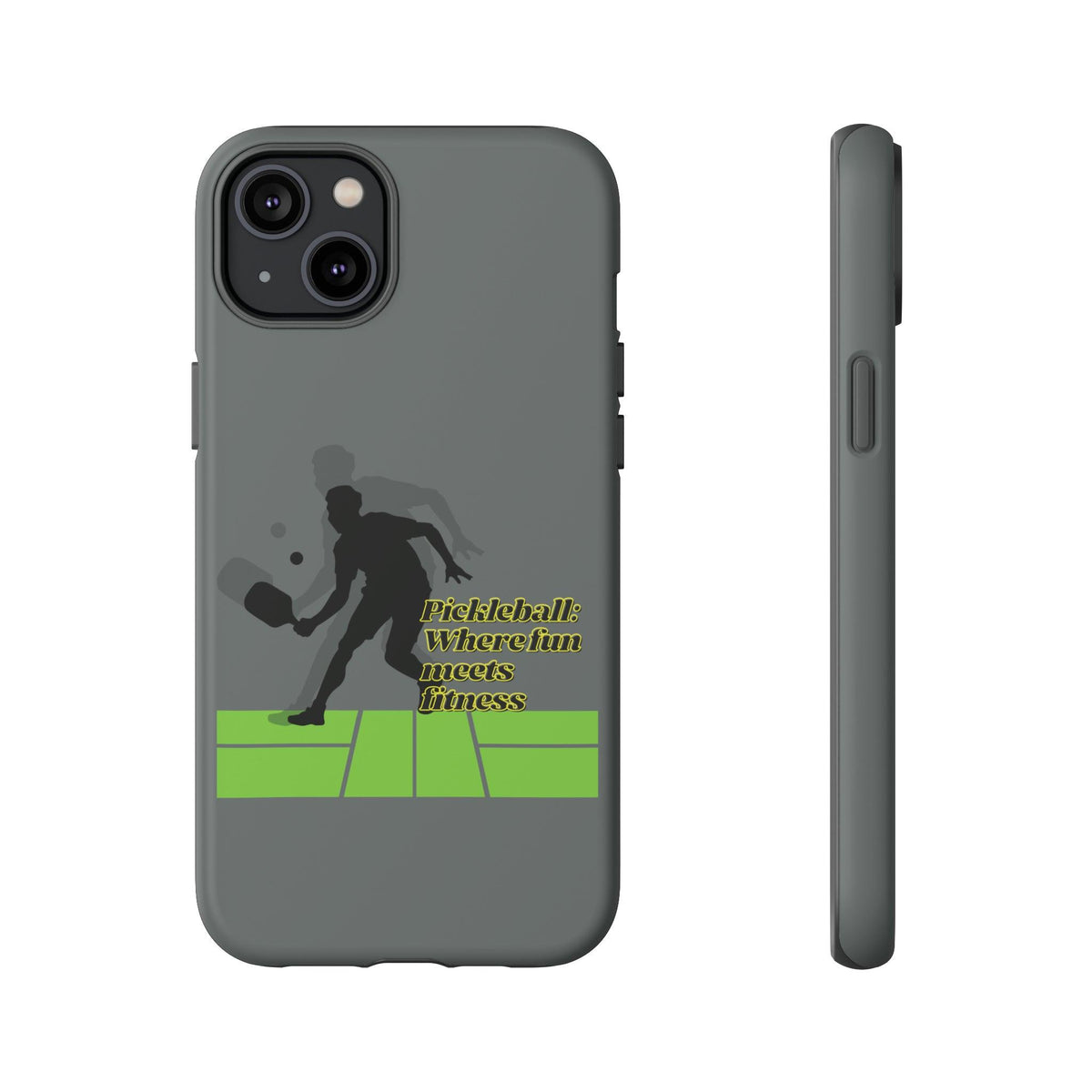 Pickleball Toughness: Stylish Cases for Your Smartphone