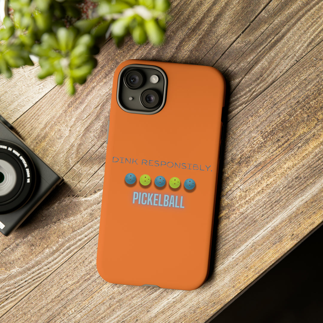 Tough as Nails: Pickleball Phone Cases for All Devices