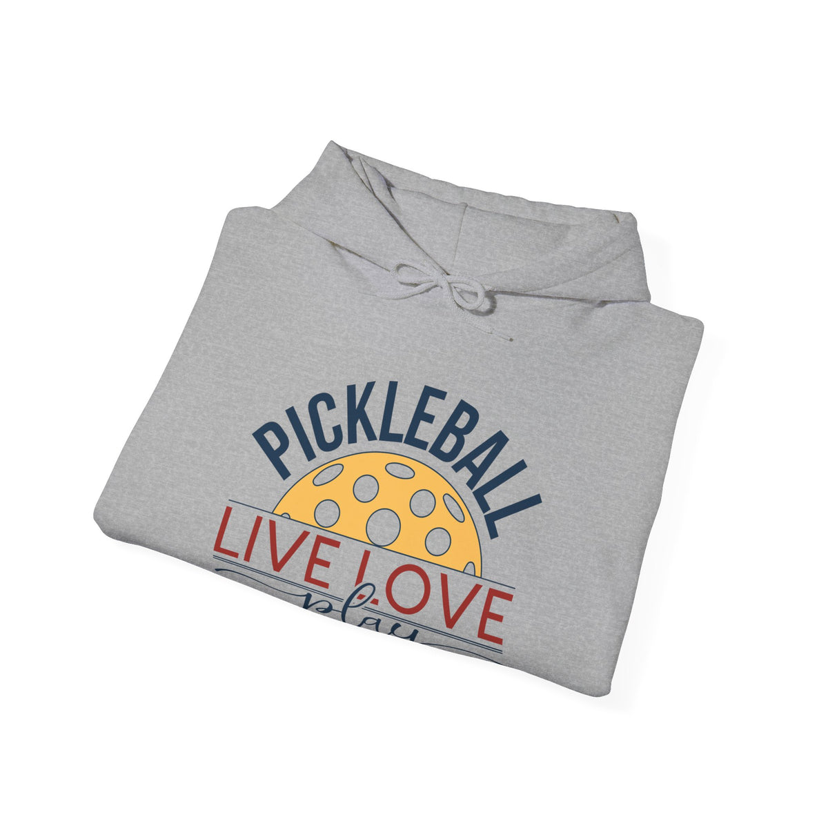 Pickleball Live Love Play Unisex Hoodie