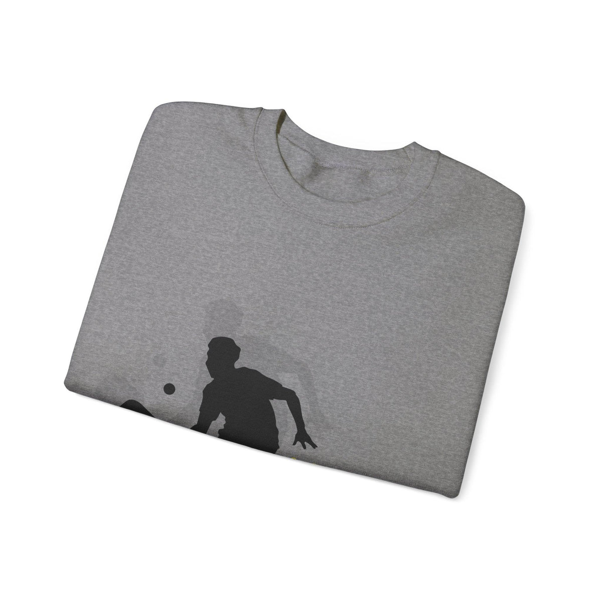 Pickleball Style: Heavy Blend Crewneck Sweatshirt For All