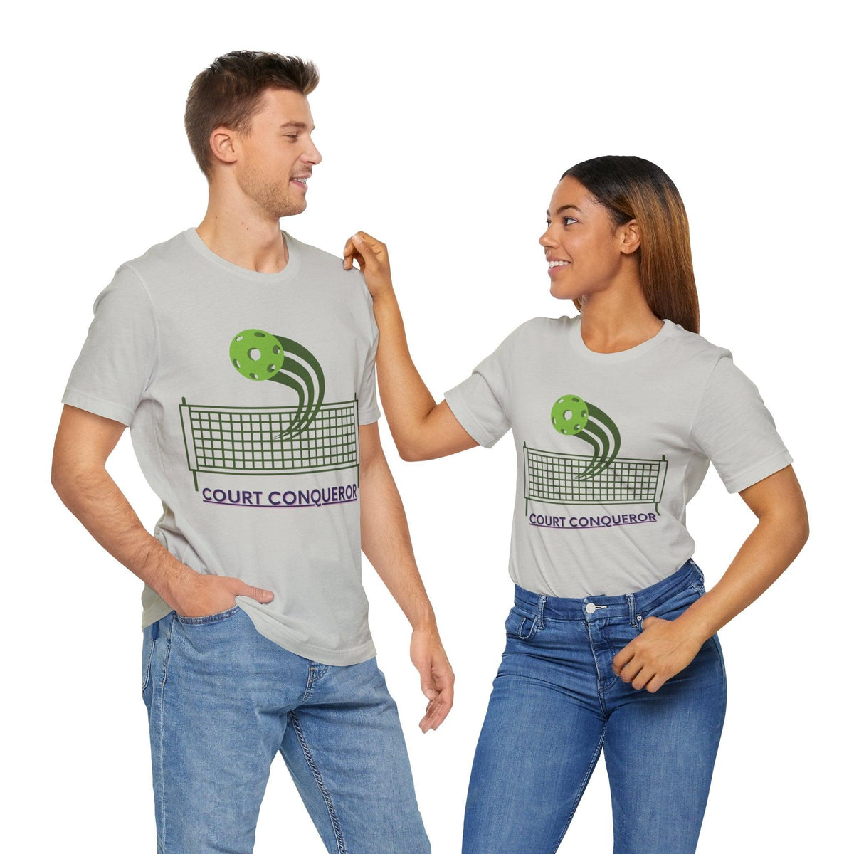 Pickleball Unisex Jersey Short Sleeve Tee