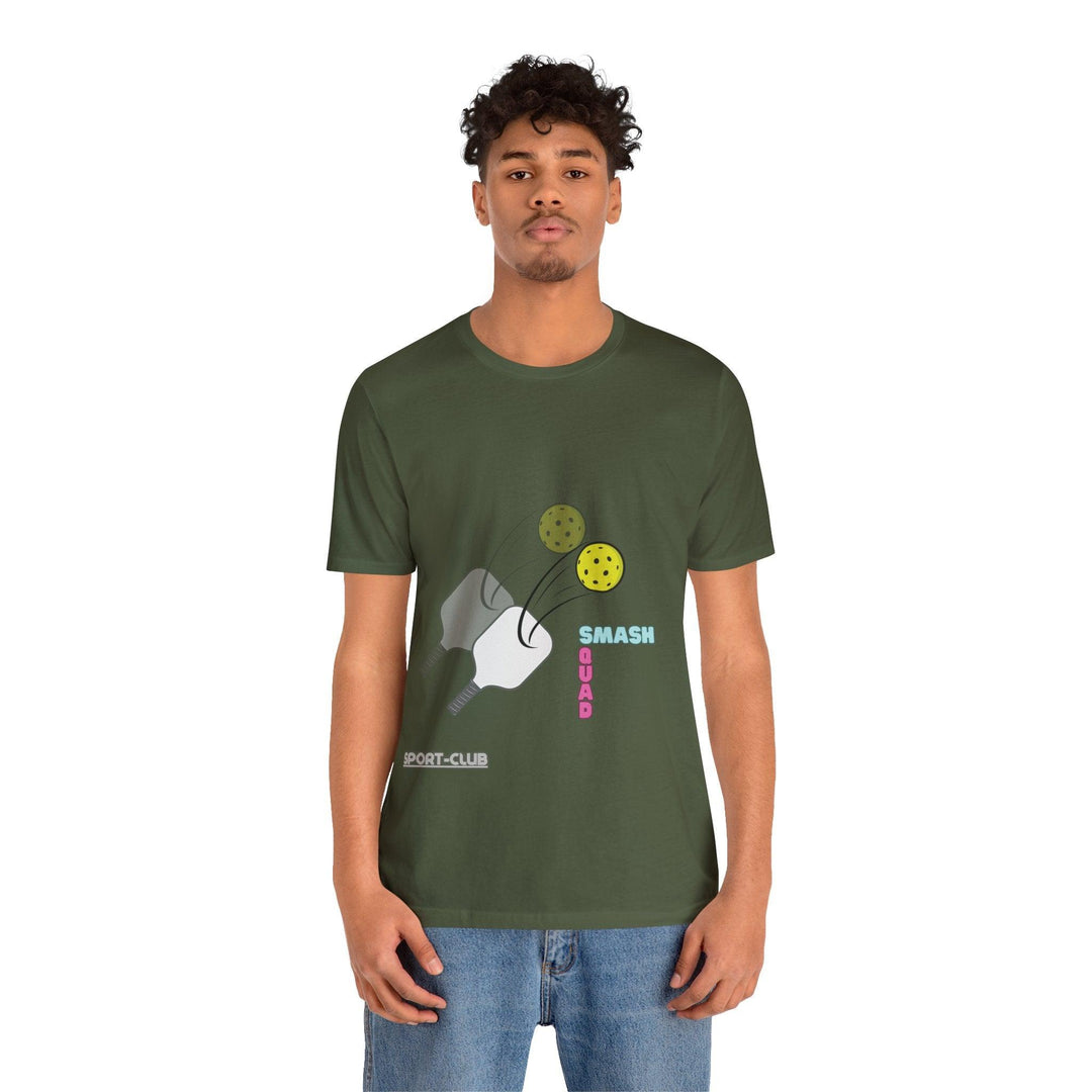 Playful Pickleball: Unisex Jersey Tee